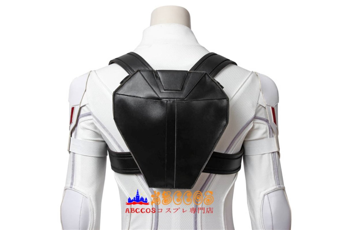 画像8: ブラック・ウィドウ ナターシャ・ロマノフ Black Widow Natasha Romanoff White suit コスプレ衣装 コスチューム バラ売り可 abccos製 「受注生産」 (8)
