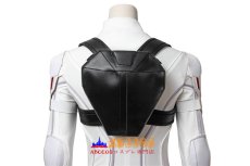 画像8: ブラック・ウィドウ ナターシャ・ロマノフ Black Widow Natasha Romanoff White suit コスプレ衣装 コスチューム バラ売り可 abccos製 「受注生産」 (8)