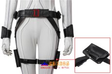 画像9: ブラック・ウィドウ ナターシャ・ロマノフ Black Widow Natasha Romanoff White suit コスプレ衣装 コスチューム バラ売り可 abccos製 「受注生産」 (9)