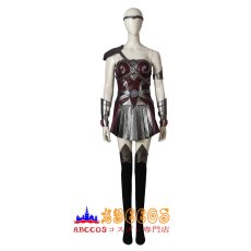 画像1: ザ・ボーイズ シーズン1 クイーン・メイヴ The Boys Season 1 Queen Maeve ブーツ付き オーダーメイド可能 コスプレ衣装 コスチューム バラ売り可 abccos製 「受注生産」 (1)