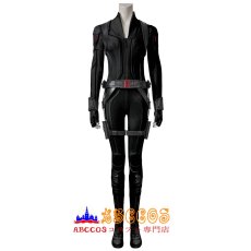 画像1: ブラック・ウィドウ ナターシャ・ロマノフ Black Widow Natasha Romanoff Black suit コスプレ衣装 コスチューム バラ売り可 abccos製 「受注生産」 (1)