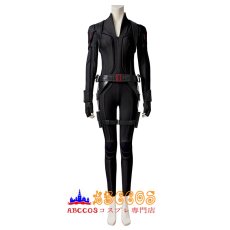 画像2: ブラック・ウィドウ ナターシャ・ロマノフ Black Widow Natasha Romanoff Black suit コスプレ衣装 コスチューム バラ売り可 abccos製 「受注生産」 (2)