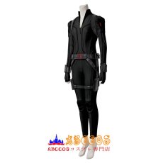 画像4: ブラック・ウィドウ ナターシャ・ロマノフ Black Widow Natasha Romanoff Black suit コスプレ衣装 コスチューム バラ売り可 abccos製 「受注生産」 (4)