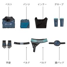 画像30: スター・ウォーズ STAR WARS The Mandalorian Gina Carano コスプレ衣装 オーダーメイド可能 コスチューム バラ売り可 abccos製 「受注生産」 (30)