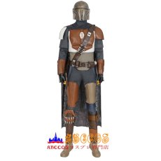 画像1: スター・ウォーズ マンダロリアン STAR WARS The Mandalorian Mandalorian コスプレ衣装 オーダーメイド可能 コスチューム バラ売り可 abccos製 「受注生産」 (1)