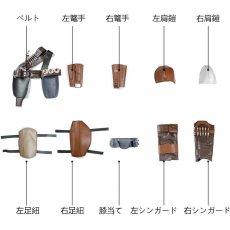 画像40: スター・ウォーズ マンダロリアン STAR WARS The Mandalorian Mandalorian コスプレ衣装 オーダーメイド可能 コスチューム バラ売り可 abccos製 「受注生産」 (40)