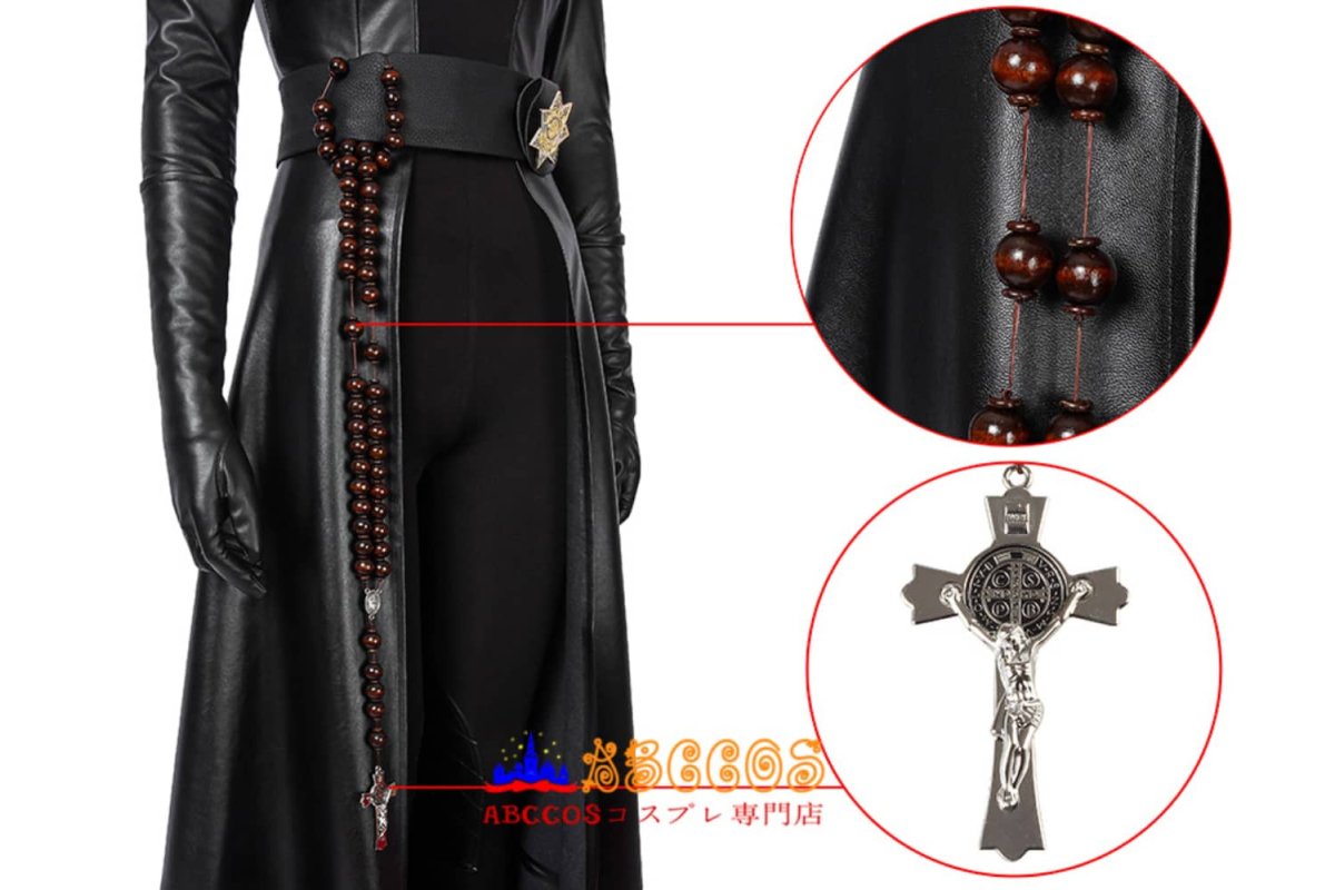 画像15: 【売り切れ即終】ウォッチメン 1シーズン アンジェラ・アバー/シスターナイト Watchmen Season 1 Angela Abar  コスプレ衣装 abccos製 「受注生産」 (15)