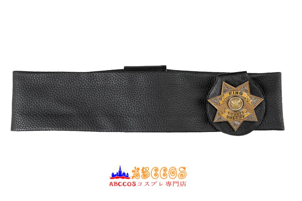 画像20: 【売り切れ即終】ウォッチメン 1シーズン アンジェラ・アバー/シスターナイト Watchmen Season 1 Angela Abar  コスプレ衣装 abccos製 「受注生産」 (20)