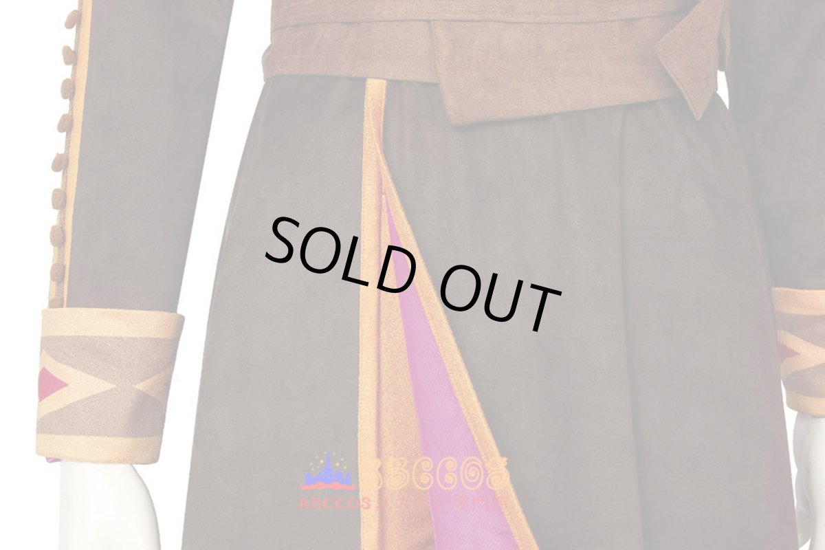 画像16: アナと雪の女王2 アナ Frozen2 Frozen II Anna コスプレ衣装 オーダーメイド可能 コスチューム バラ売り可 abccos製 「受注生産」 (16)