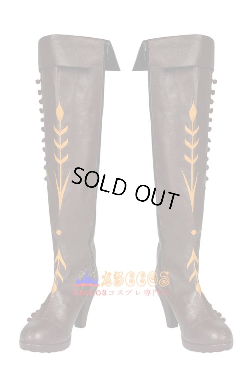 画像22: アナと雪の女王2 アナ Frozen2 Frozen II Anna コスプレ衣装 オーダーメイド可能 コスチューム バラ売り可 abccos製 「受注生産」 (22)