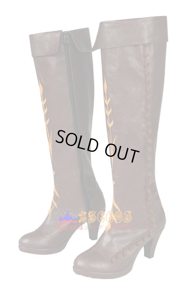 画像23: アナと雪の女王2 アナ Frozen2 Frozen II Anna コスプレ衣装 オーダーメイド可能 コスチューム バラ売り可 abccos製 「受注生産」 (23)