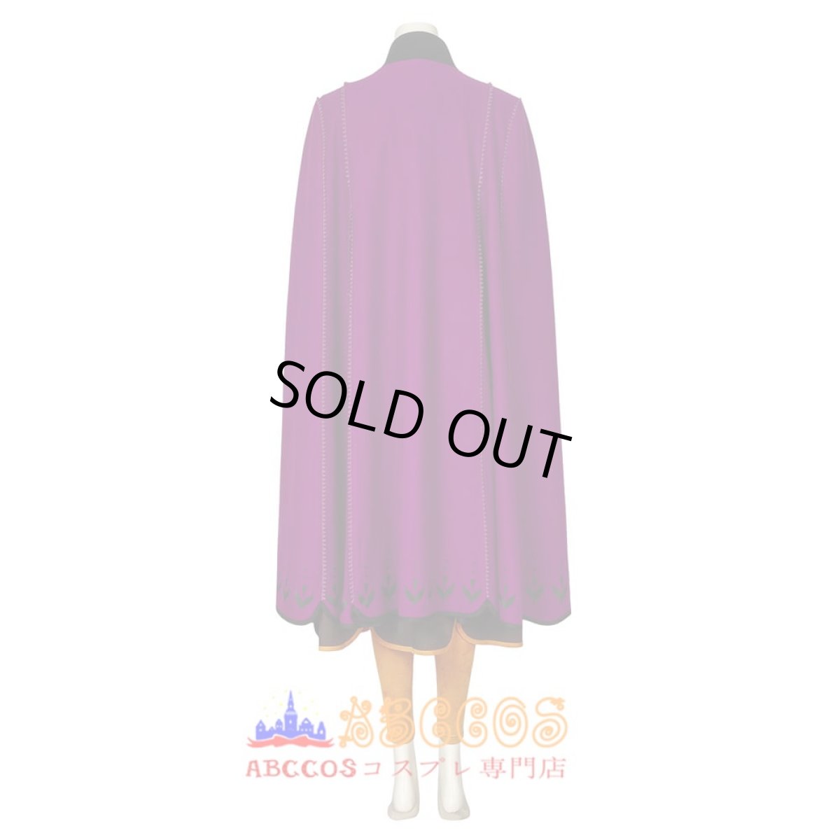 画像5: アナと雪の女王2 アナ Frozen2 Frozen II Anna コスプレ衣装 オーダーメイド可能 コスチューム バラ売り可 abccos製 「受注生産」 (5)