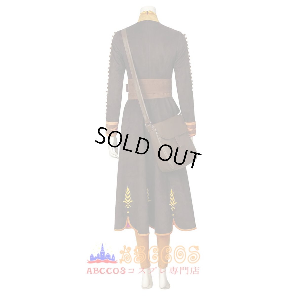 画像7: アナと雪の女王2 アナ Frozen2 Frozen II Anna コスプレ衣装 オーダーメイド可能 コスチューム バラ売り可 abccos製 「受注生産」 (7)