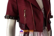 画像9: ファイナルファンタジーVII エアリス・ゲインズブール Final FantasyVII FF7 Aerith Gainsborough コスプレ衣装 コスチューム バラ売り可 abccos製 「受注生産」 (9)