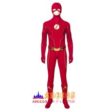 画像1: フラッシュ シーズン6 バリー・アレン The Flash Season 6 Barry Allen 修正版 コスプレ衣装 コスチューム バラ売り可 abccos製 「受注生産」 (1)