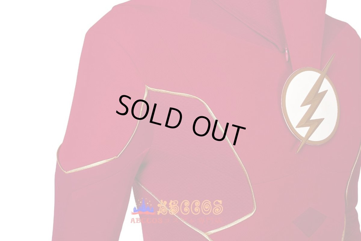 画像9: 【売り切れ即終】フラッシュ シーズン6 バリー・アレン The Flash Season 6 Barry Allen 修正版 コスプレ衣装  abccos製 「受注生産」 (9)