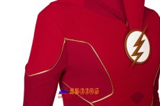 画像10: フラッシュ シーズン6 バリー・アレン The Flash Season 6 Barry Allen 修正版 コスプレ衣装 コスチューム バラ売り可 abccos製 「受注生産」 (10)