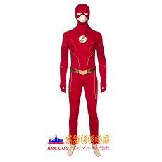 画像2: フラッシュ シーズン6 バリー・アレン The Flash Season 6 Barry Allen 修正版 コスプレ衣装 コスチューム バラ売り可 abccos製 「受注生産」 (2)