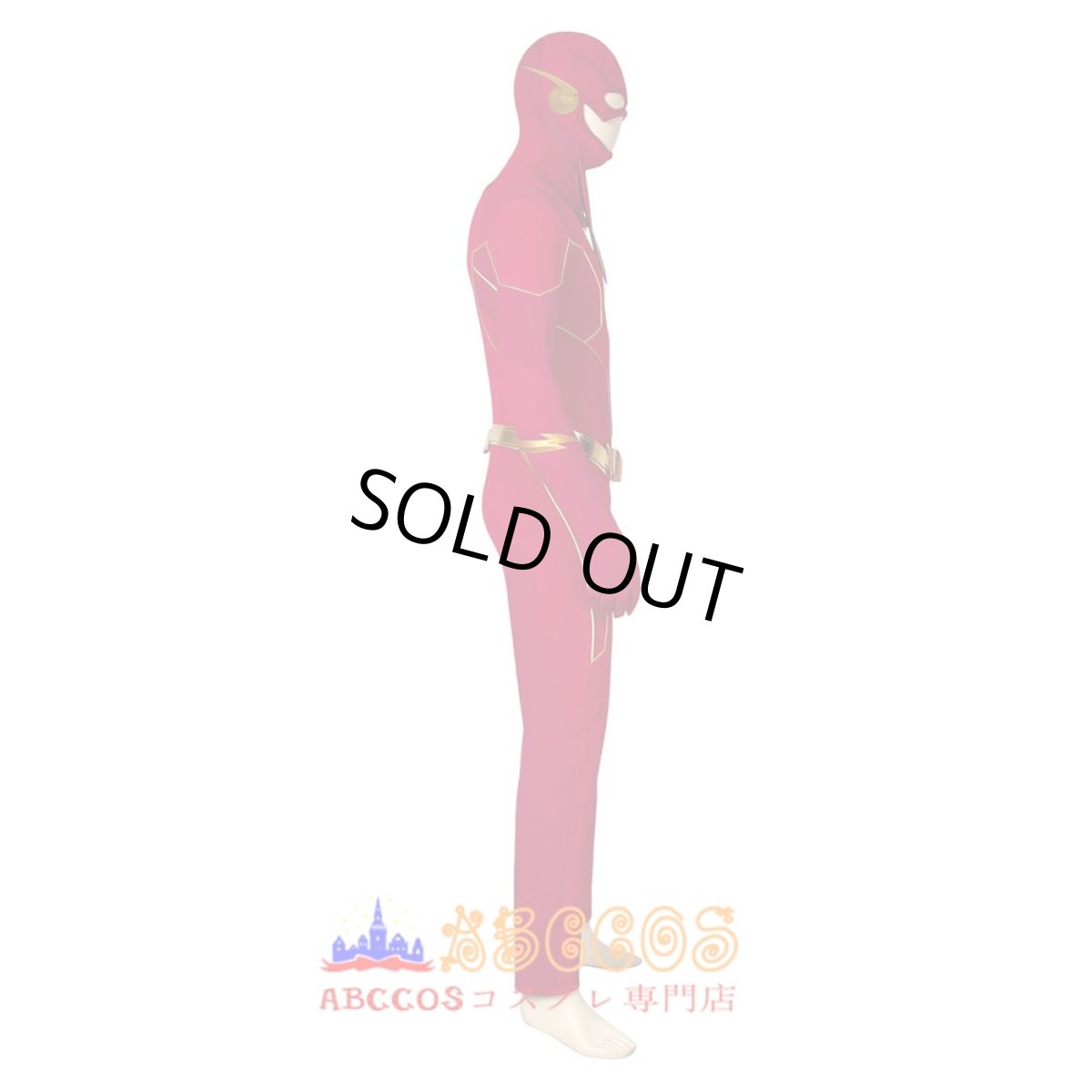 画像2: 【売り切れ即終】フラッシュ シーズン6 バリー・アレン The Flash Season 6 Barry Allen 修正版 コスプレ衣装  abccos製 「受注生産」 (2)