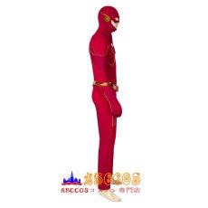 画像3: フラッシュ シーズン6 バリー・アレン The Flash Season 6 Barry Allen 修正版 コスプレ衣装 コスチューム バラ売り可 abccos製 「受注生産」 (3)