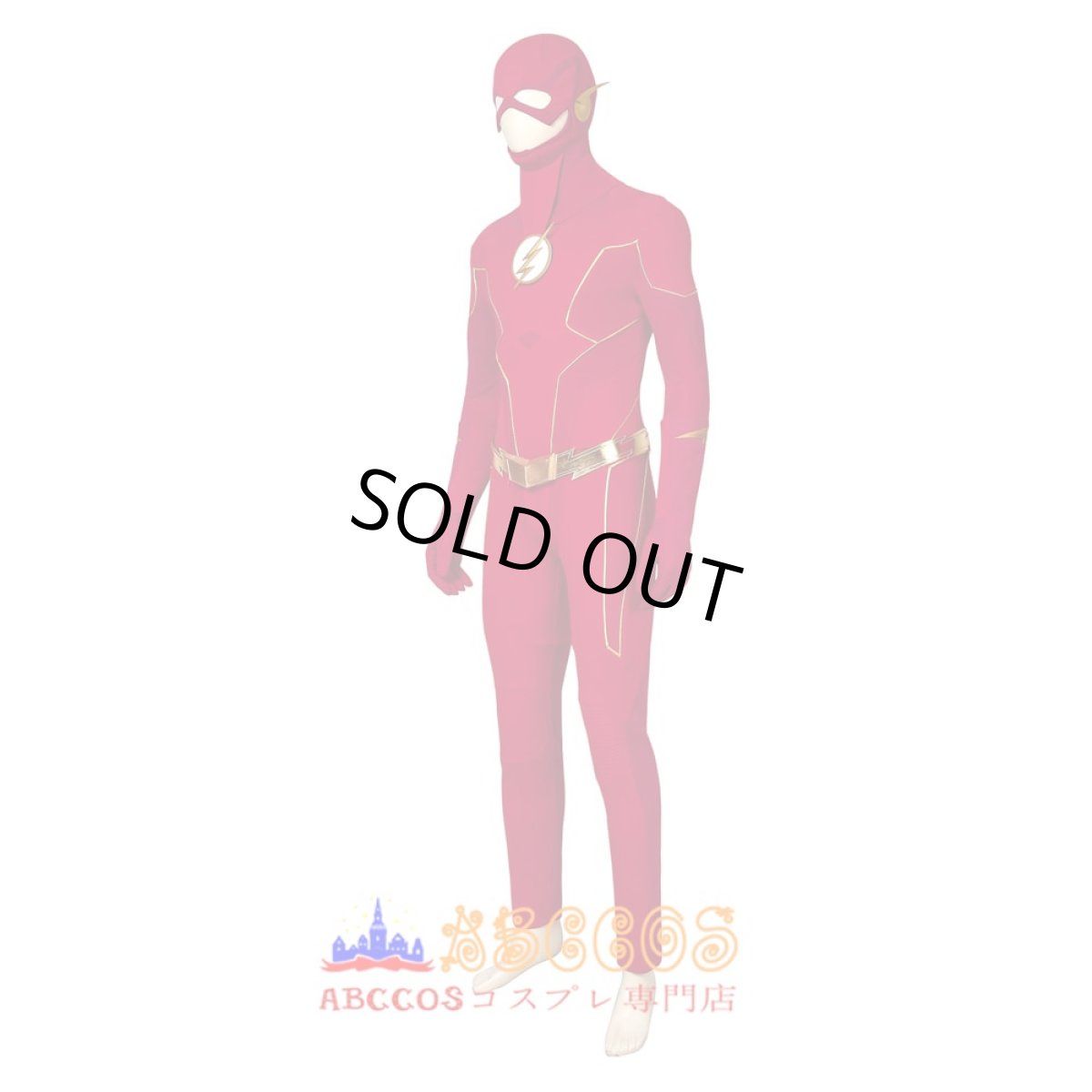 画像3: 【売り切れ即終】フラッシュ シーズン6 バリー・アレン The Flash Season 6 Barry Allen 修正版 コスプレ衣装  abccos製 「受注生産」 (3)