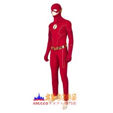 画像4: フラッシュ シーズン6 バリー・アレン The Flash Season 6 Barry Allen 修正版 コスプレ衣装 コスチューム バラ売り可 abccos製 「受注生産」 (4)