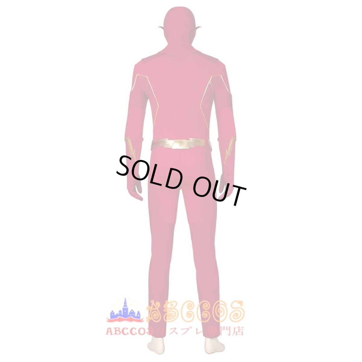 画像4: 【売り切れ即終】フラッシュ シーズン6 バリー・アレン The Flash Season 6 Barry Allen 修正版 コスプレ衣装  abccos製 「受注生産」 (4)