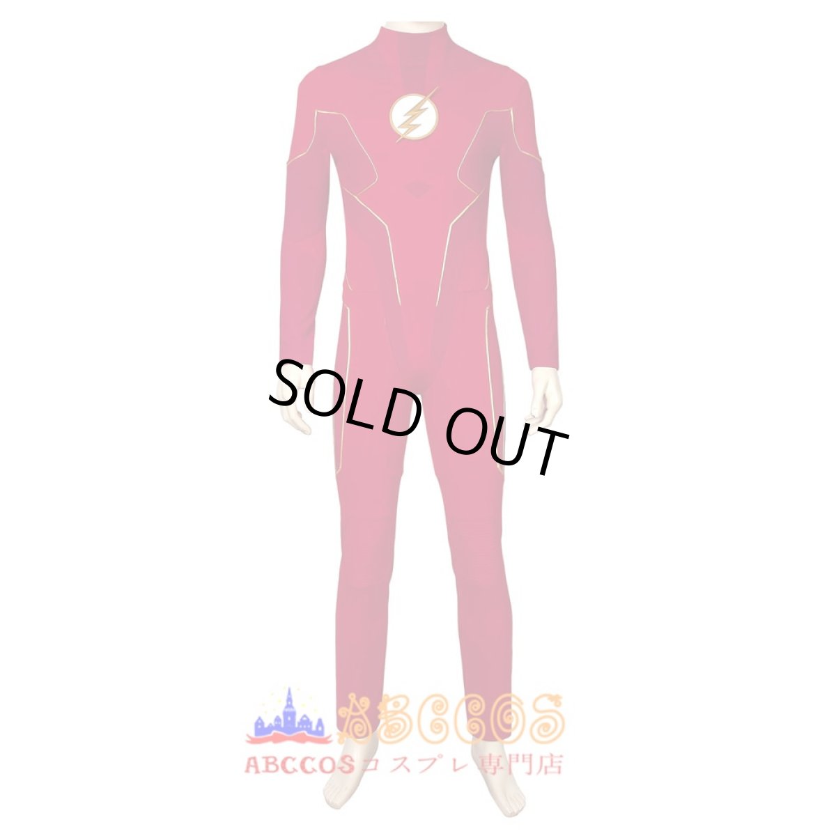 画像5: 【売り切れ即終】フラッシュ シーズン6 バリー・アレン The Flash Season 6 Barry Allen 修正版 コスプレ衣装  abccos製 「受注生産」 (5)