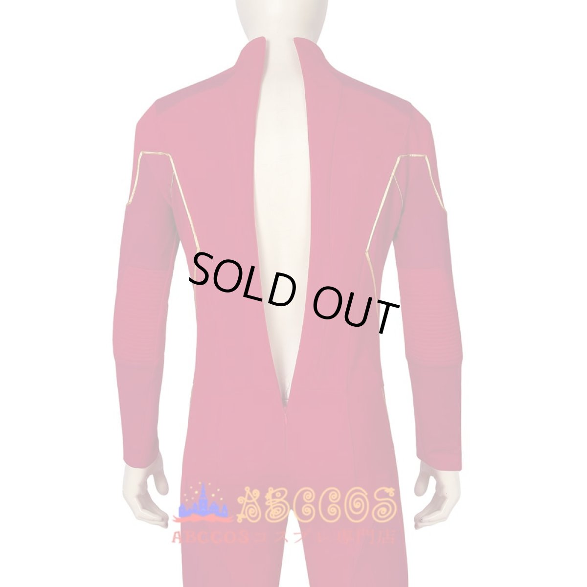 画像6: 【売り切れ即終】フラッシュ シーズン6 バリー・アレン The Flash Season 6 Barry Allen 修正版 コスプレ衣装  abccos製 「受注生産」 (6)