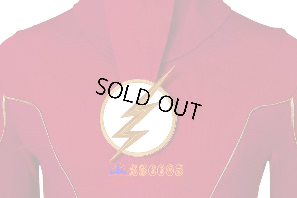 画像8: 【売り切れ即終】フラッシュ シーズン6 バリー・アレン The Flash Season 6 Barry Allen 修正版 コスプレ衣装  abccos製 「受注生産」 (8)