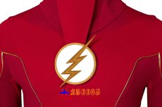 画像9: フラッシュ シーズン6 バリー・アレン The Flash Season 6 Barry Allen 修正版 コスプレ衣装 コスチューム バラ売り可 abccos製 「受注生産」 (9)