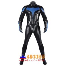 画像1: タイタンズ シーズン１ ナイトウィング ディック・グレイソン Titans Season 1 Nightwing Dick Grayson コスプレ衣装 コスチューム ゲーム バラ売り可 abccos製 「受注生産」 (1)