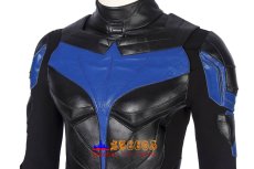 画像10: タイタンズ シーズン１ ナイトウィング ディック・グレイソン Titans Season 1 Nightwing Dick Grayson コスプレ衣装 コスチューム ゲーム バラ売り可 abccos製 「受注生産」 (10)