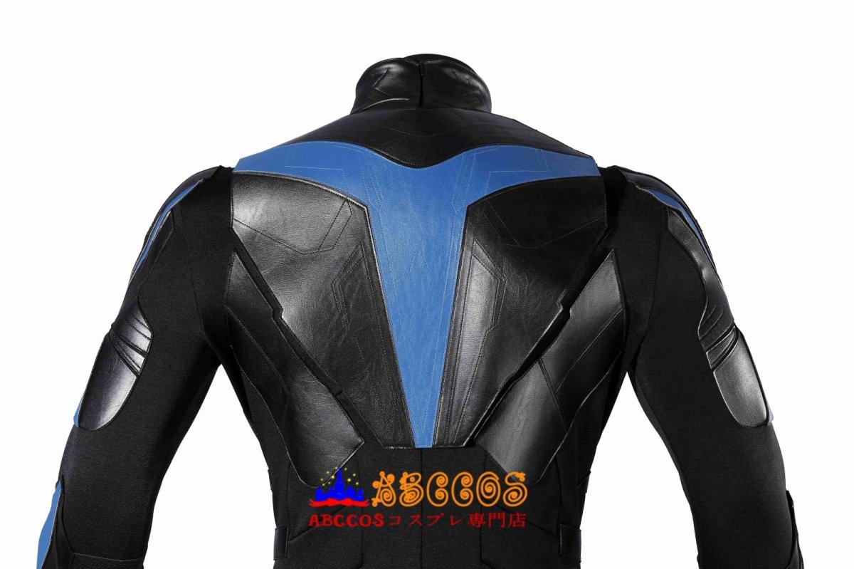 画像13: タイタンズ シーズン１ ナイトウィング ディック・グレイソン Titans Season 1 Nightwing Dick Grayson コスプレ衣装 コスチューム ゲーム バラ売り可 abccos製 「受注生産」 (13)