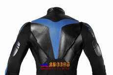 画像13: タイタンズ シーズン１ ナイトウィング ディック・グレイソン Titans Season 1 Nightwing Dick Grayson コスプレ衣装 コスチューム ゲーム バラ売り可 abccos製 「受注生産」 (13)