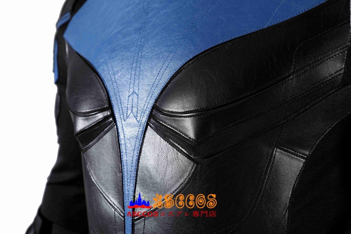 画像14: タイタンズ シーズン１ ナイトウィング ディック・グレイソン Titans Season 1 Nightwing Dick Grayson コスプレ衣装 コスチューム ゲーム バラ売り可 abccos製 「受注生産」 (14)