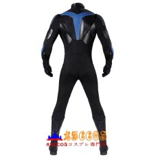 画像2: タイタンズ シーズン１ ナイトウィング ディック・グレイソン Titans Season 1 Nightwing Dick Grayson コスプレ衣装 コスチューム ゲーム バラ売り可 abccos製 「受注生産」 (2)
