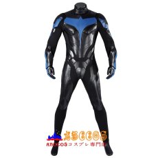 画像3: タイタンズ シーズン１ ナイトウィング ディック・グレイソン Titans Season 1 Nightwing Dick Grayson コスプレ衣装 コスチューム ゲーム バラ売り可 abccos製 「受注生産」 (3)