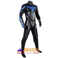 画像4: タイタンズ シーズン１ ナイトウィング ディック・グレイソン Titans Season 1 Nightwing Dick Grayson コスプレ衣装 コスチューム ゲーム バラ売り可 abccos製 「受注生産」 (4)