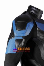 画像7: タイタンズ シーズン１ ナイトウィング ディック・グレイソン Titans Season 1 Nightwing Dick Grayson コスプレ衣装 コスチューム ゲーム バラ売り可 abccos製 「受注生産」 (7)
