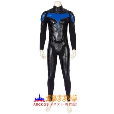 画像8: タイタンズ シーズン１ ナイトウィング ディック・グレイソン Titans Season 1 Nightwing Dick Grayson コスプレ衣装 コスチューム ゲーム バラ売り可 abccos製 「受注生産」 (8)