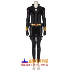 画像3: ブラック・ウィドウ ナターシャ・ロマノフ Black Widow Natasha Romanoff suit コスプレ衣装 コスチューム バラ売り可 abccos製 「受注生産」 (3)
