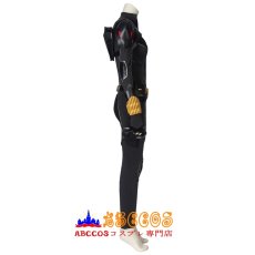 画像4: ブラック・ウィドウ ナターシャ・ロマノフ Black Widow Natasha Romanoff suit コスプレ衣装 コスチューム バラ売り可 abccos製 「受注生産」 (4)