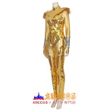 画像6: ワンダーウーマン ダイアナ Wonder Woman 1984 Diana Prince ゴールデンバトルスーツ コスプレ衣装 オーダーメイド可能 コスチューム ゲーム バラ売り可 abccos製 「受注生産」 (6)