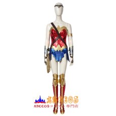 画像1: ワンダーウーマン ダイアナ Wonder Woman 1984 Diana Prince コスプレ衣装 コスチューム バラ売り可 abccos製 「受注生産」 (1)