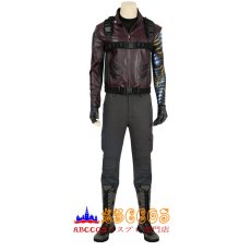 画像1: ファルコン＆ウィンター・ ソルジャー バッキー バーンズ The Falcon and the Winter Soldier Winter Soldier Bucky Barnes ブーツ付き オーダーメイド可能 コスプレ衣装 コスチューム ゲーム バラ売り可 abccos製 「受注生産」 (1)