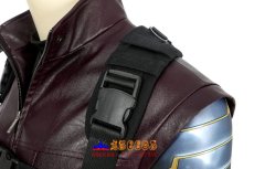 画像17: ファルコン＆ウィンター・ ソルジャー バッキー バーンズ The Falcon and the Winter Soldier Winter Soldier Bucky Barnes ブーツ付き オーダーメイド可能 コスプレ衣装 コスチューム ゲーム バラ売り可 abccos製 「受注生産」 (17)