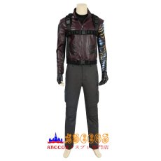 画像3: ファルコン＆ウィンター・ ソルジャー バッキー バーンズ The Falcon and the Winter Soldier Winter Soldier Bucky Barnes ブーツ付き オーダーメイド可能 コスプレ衣装 コスチューム ゲーム バラ売り可 abccos製 「受注生産」 (3)