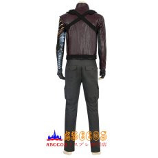 画像6: ファルコン＆ウィンター・ ソルジャー バッキー バーンズ The Falcon and the Winter Soldier Winter Soldier Bucky Barnes ブーツ付き オーダーメイド可能 コスプレ衣装 コスチューム ゲーム バラ売り可 abccos製 「受注生産」 (6)