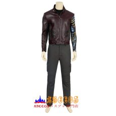 画像8: ファルコン＆ウィンター・ ソルジャー バッキー バーンズ The Falcon and the Winter Soldier Winter Soldier Bucky Barnes ブーツ付き オーダーメイド可能 コスプレ衣装 コスチューム ゲーム バラ売り可 abccos製 「受注生産」 (8)